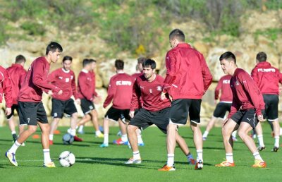 Rapid şi-a mai stabilit două amicale în cantonamentul din Spania