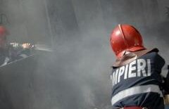 Incendiu la Rafinăria Lukoil din Ploieşti. Nu există pericol de explozie