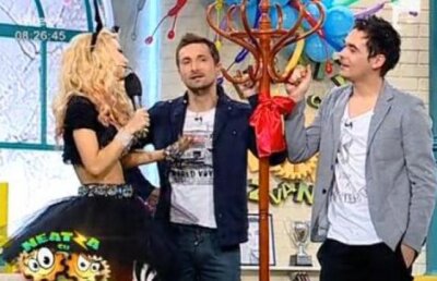 Andreea Balan a venit sa le ureze "La multi ani!" celor de la Neatza