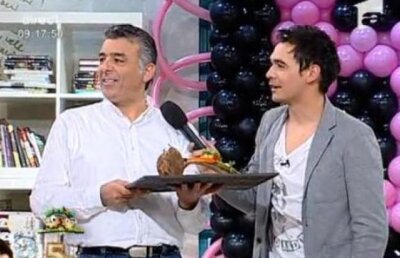 Chef Joseph Hadad a pregatit un preparat special pentru echipa de la Neatza cu Razvan si Dani
