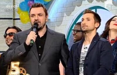 Horia Brenciu, invitat special la aniversarea "Neatza cu Razvan si Dani"