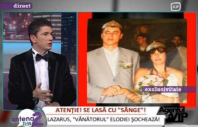 Luis Lazarus despre cum a murit Elodia: "Cred ca a lovit-o o data, de doua ori. Si a fost gata"