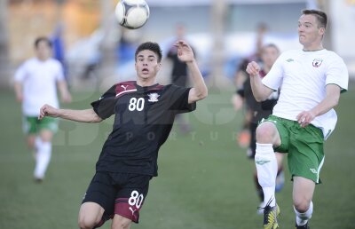 FOTO + VIDEO Tactica italiană a lui Rada dă roade » Rapid a învins cu 1-0 pe Rubin Kazan