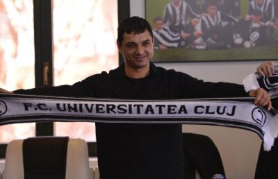 Ionel Ganea nu se sperie de situaţia disperată de clubul clujean: "Ce-i aia presiune?!"