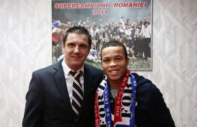 Grig + Marquinhos » Oţelul şi-a prezentat ieri achiziţiile