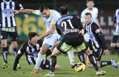 VIDEO + FOTO La bal şi la spital! » Steaua a smuls in extremis o remiză cu locul 4 din Austria