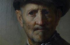 MISTERUL ascuns sub o pictură de Rembrandt. Ce au descoperit cercetătorii după scanarea capodoperei "Bătrân în costum militar"