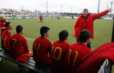 Şase de la Viitorul » Băieţii lui Hagi la tineret ca steliştii la naţionala mare