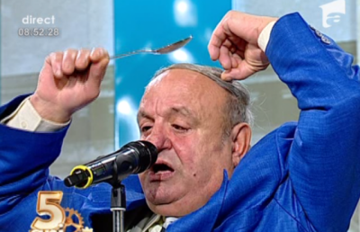 Marinica de la Titu, concert cu LINGURA in cap: “Sa va dea Dumnezeu sanatate”