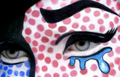 VIDEO! Personaje de benzi desenate sau femei in carne si oase? Magia machiajului pop art 