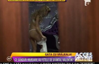 Valentine's Day: Ce isi doresc fetele sexy de Sfantul Valentin!