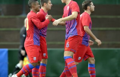 Steliştii i-au luat ochii lui Gigi Becali şi la înfrîngeri: "Cum să critic jocul? N-o să ne mai stea nimeni în cale"