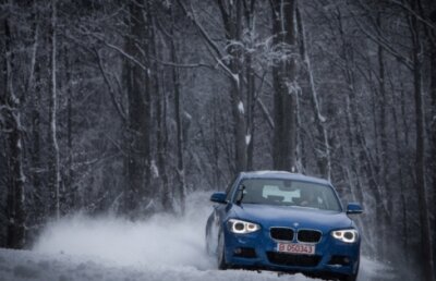 O masină, o partie de schi și capra vecinului