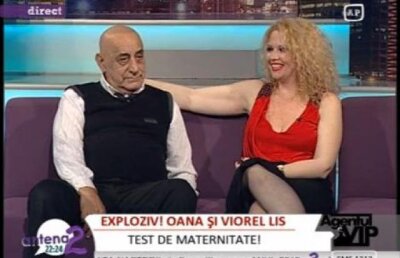 Oana Lis si-a luat bodyguard ieftin