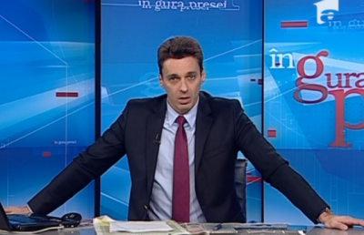 Mircea Badea s-a hotarat: "Il votez pe Robert Turcescu la Eurovision"