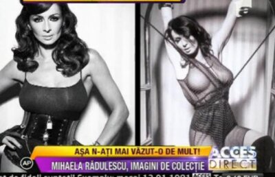 Acces Direct: Mihaela Radulescu, imagini de colectie