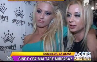 Acces Direct: Cele mai sexy fete din showbiz vor sa se marite cu orice pret!