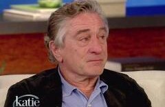 Robert De Niro plânge în direct. Ce l-a făcut pe celebrul actor să nu-şi mai stăpânească emoţiile (VIDEO)