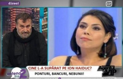 Ion Haiduc despre umilirea Ioanei Tufaru: "Nu se poate sa o plimbati cu lantul, dintr-un post in altul"