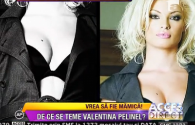 S-a hotarat! Valentina Pelinel vrea sa devina mama