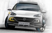 Opel Adam Rocks Concept este un crossover imposibil de drăguț