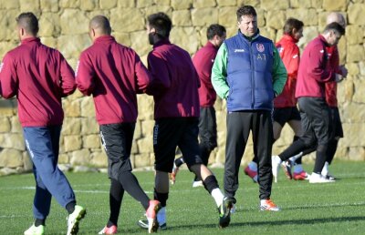 Paulo Sergio "ascunde" un nou meci! Amicalul CFR Cluj - Atletico Paranaese nu va fi transmis