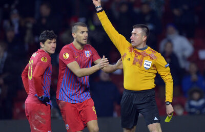 Istericii Europei » Steaua plăteşte şi la turul cu Ajax metehnele din ultimii 3 ani din Europa League