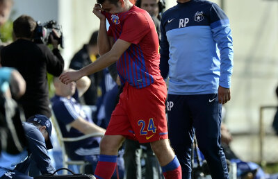 Au inventat o accidentare pentru Rusescu? » Oficialii stelişti sînt bănuiţi că n-au vrut să îl lase pe atacant la naţională