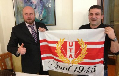 FOTO Mutu şi Marţian au preluat Aradul! » Cu ce buget atacă promovarea