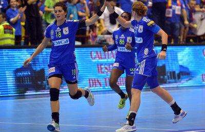 O nouă înfrîngere pentru vîlcence » Krim Ljubljana - Oltchim 28-24