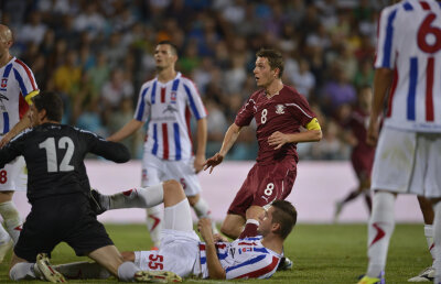 Rada şi-a făcut echipă! » Rapid s-a impus clar, 4-0, în faţa Oţelului antrenat de Grigoraş
