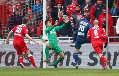 Cu Ţucudean şi Cristea pe teren, Standardul lui Rednic a pierdut acasă cu Mons, 0-1