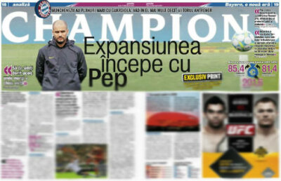 Exclusiv print » Bayern are planuri mari cu Guardiola. Vede în el mai mult decît viitorul antrenor!