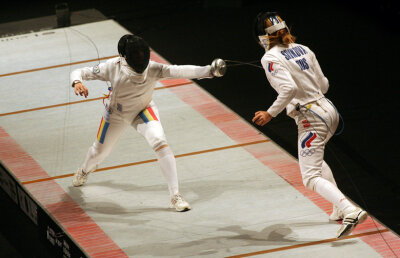 Început cu bronz » Echipa feminină de spadă a urcat pe locul al treilea la etapa de Cupă Mondială de la Leipzig