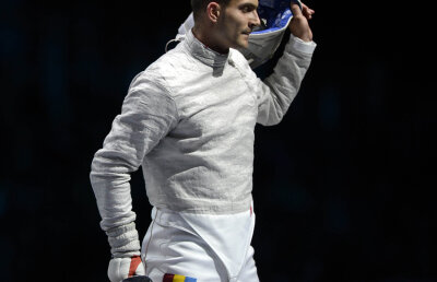 Pe podium » Echipa masculină de sabie a luat bronzul la Cupa Mondială de la Madrid