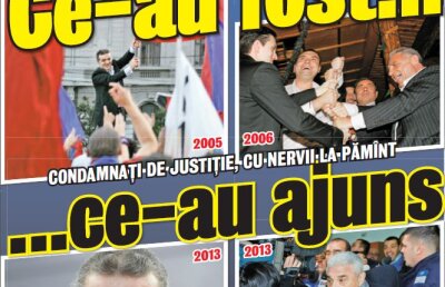 Primă pagină specială a Gazetei de azi » Saga familiei Becali: Ce-au fost şi ce-au ajuns!