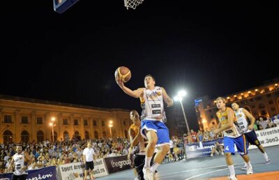 Baschetul 3x3 poate deveni sport olimpic începînd cu Jocurile Olimpice de la Rio