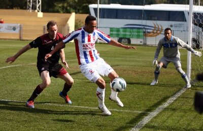 Remiză pentru Oţelul în amicalul cu Atletico Paranaense