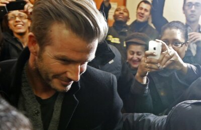 David Beckham a ajuns la Valencia, însă nu va da piept cu ”liliecii”