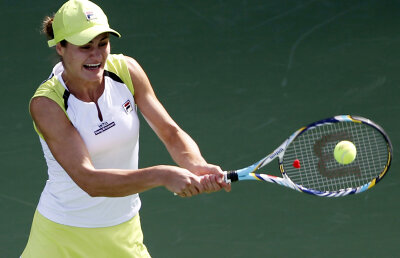 Zîmbete la Doha » Monica Niculescu a învins un fost lider mondial în turneul din Qatar