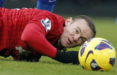 Marca sare la gîtul lui Rooney înainte de Real - Man United: ”Demonul pistruiat”