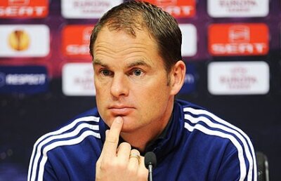 Frank de Boer explică de ce Steaua porneşte cu un handicap în faţa lui Ajax
