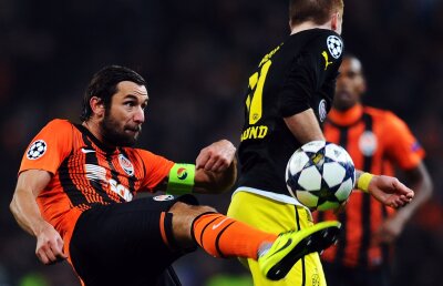 VIDEO Srna e trist după egalul lui Şahtior, 2-2 cu Dortmund: ”Voiam să cîştigăm pentru fanii dispăruţi”