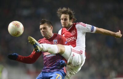 Adi Popa, omul numărul 1 al Stelei cu Ajax: "I-a năucit pe olandezi, l-a distrus pe fundaşul stînga"