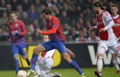 Ştefan Iovan îi sfătuieşte pe stelişti: "Dacă lasă prudenţa în retur, o pot elimina pe Ajax"