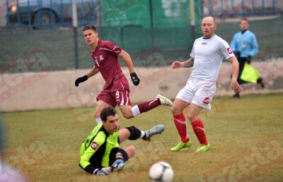 GALERIE FOTO Ultima repetiţie a fost un succes » Rapid - Progresul Cernica 6-1