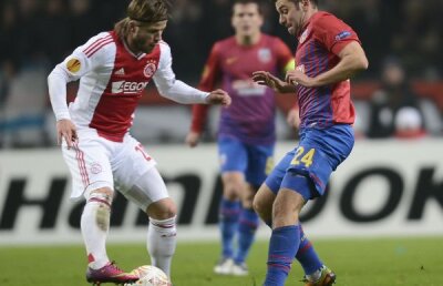Ciprian Marica merge în continuare pe mîna Stelei: ”Nu e imposibil s-o elimine pe Ajax”