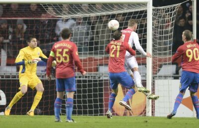 Ajax nu vine să se apere la Bucureşti » Olandezii şi-au propus să le facă viaţa imposibilă românilor