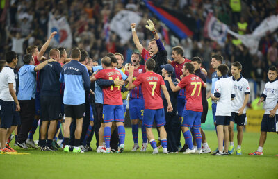 Steaua crede în calificare: "Dacă nu luăm gol în prima repriză, mergem mai departe"