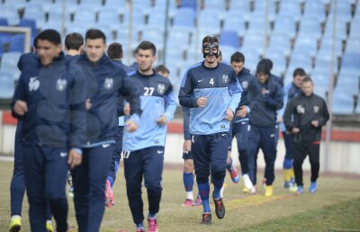 GALERIE FOTO Concentrare maximă la antrenamentul oficial al Stelei înainte de Ajax